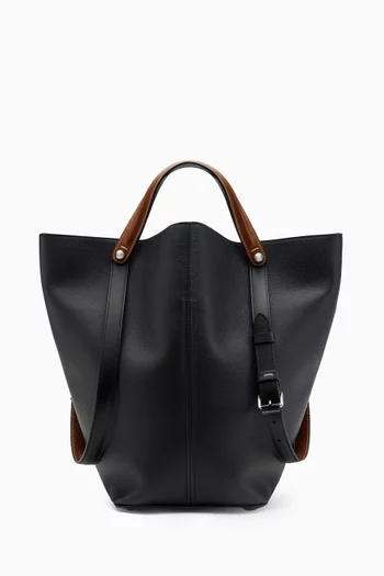 Medium Dress-age Handbag in Leather