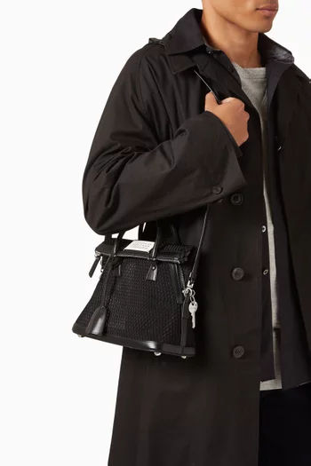 Mini Sac Classique Bag in Mesh