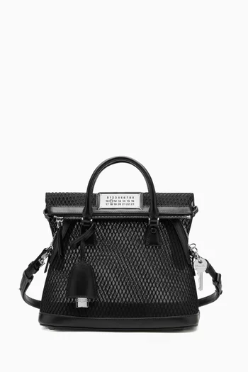 Mini Sac Classique Bag in Mesh