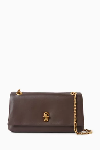 The Dual Chain Wallet Bag in Leather