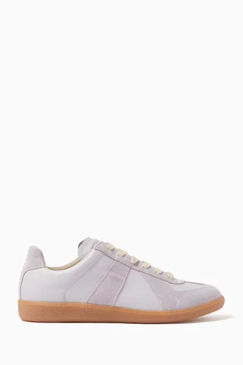 Replica Sneakers in Nappa & Suede