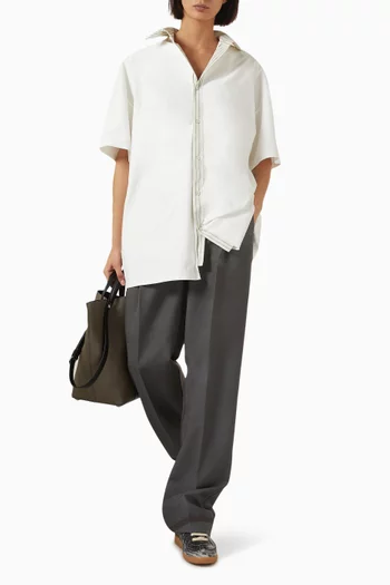 Layered Shirt in Cotton