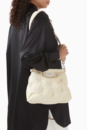 Small Glam Slam Shoulder Bag in Nappa Leather