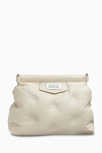 Small Glam Slam Shoulder Bag in Nappa Leather