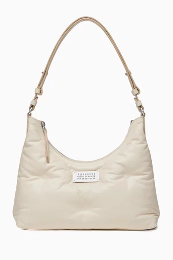 Small Glam Slam Shoulder Bag in Nappa