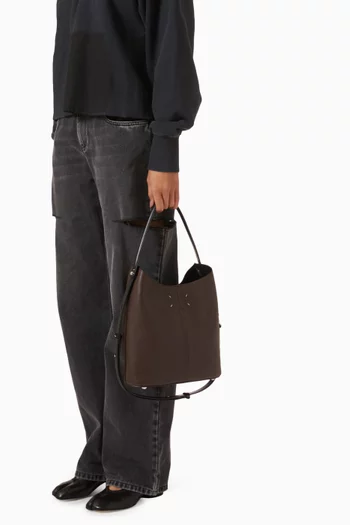 Dress-Age Hobo Bag in Leather