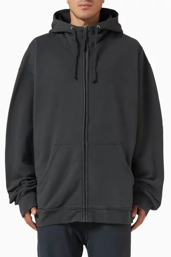 Numbers Hoodie in Cotton