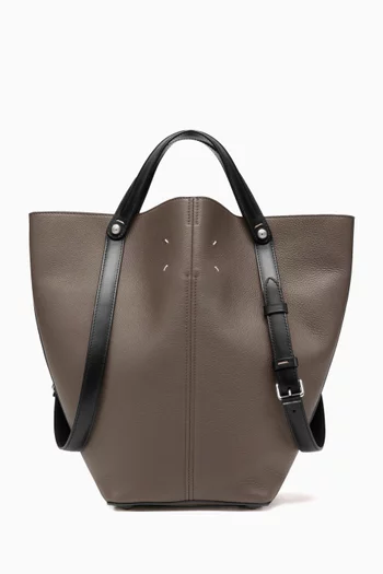 Medium Dress-age Handbag in Leather