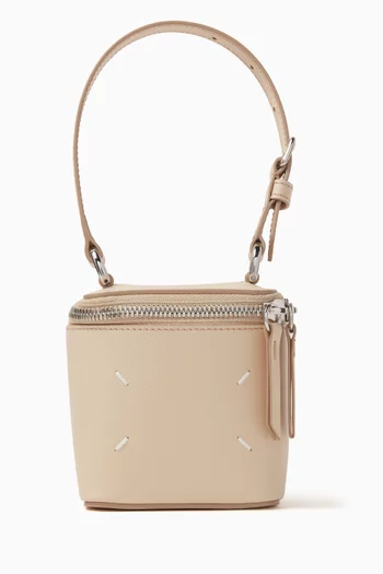 Mini Box Bag in Calfskin Leather