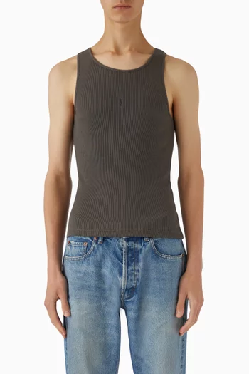 Cassandre Tank Top in Cotton