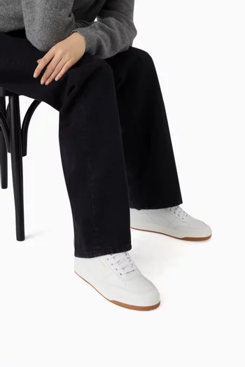 SL/61 Sneakers in Smooth Calfskin Leather