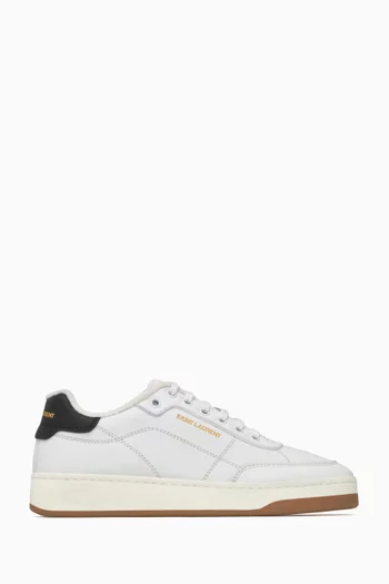 SL/61 Sneakers in Smooth Calfskin Leather