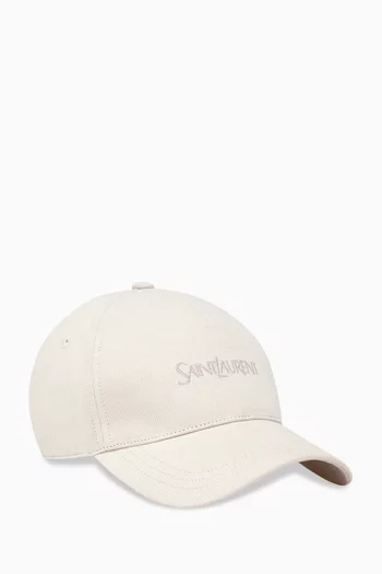 Logo Cap in Corduroy