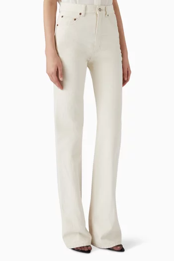 70s Flared Jeans in Denim