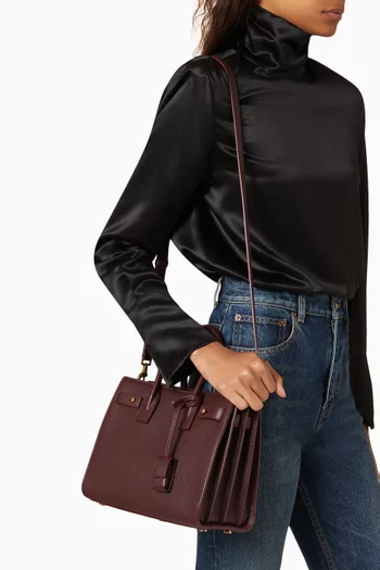Baby Classic Sac de Jour in Grained Leather