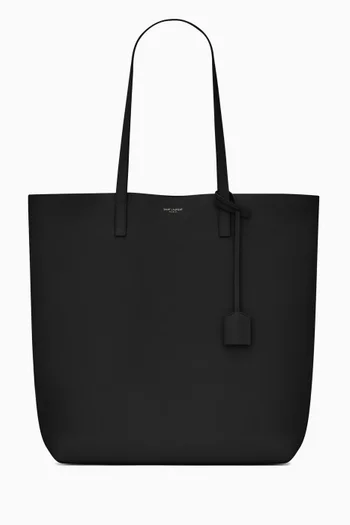 Shopping Tote Bag in Leather