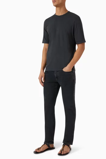 Saint Laurent T-shirt in Cotton