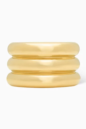 Deco Cuff in Metal