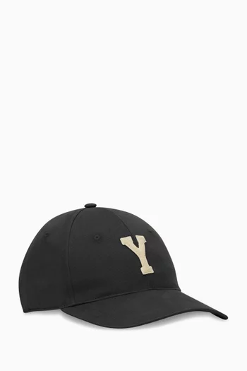 Y Varsity Cap in Cotton
