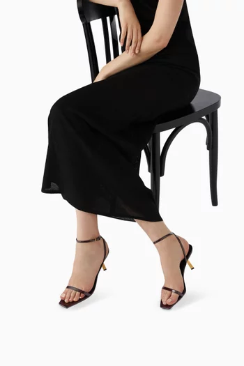 Lee 75 Sandals in Patent Leather
