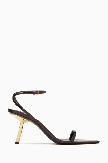 Lee 75 Sandals in Patent Leather