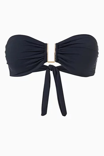 Barcelona Core Bikini Top in Stretch Nylon