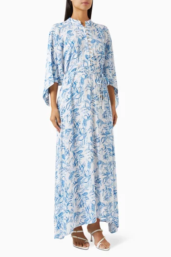 Edith Maxi Dress in Viscose