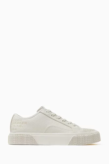 The Sneaker in Leather