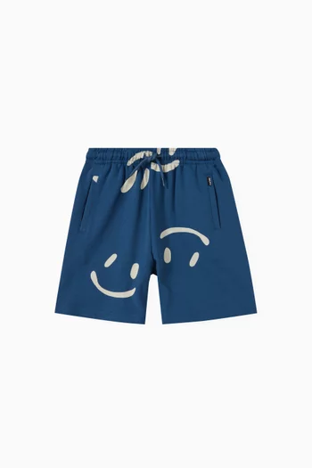 Amil Sweatshorts in Organic Cotton