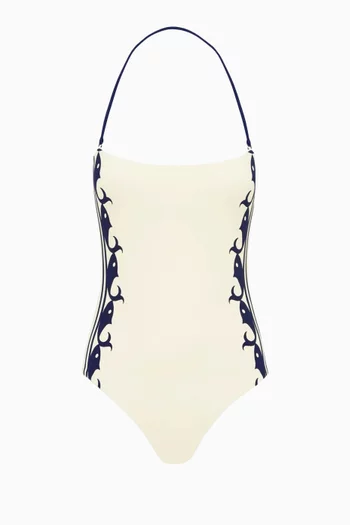 Marine One-piece Swimsuit