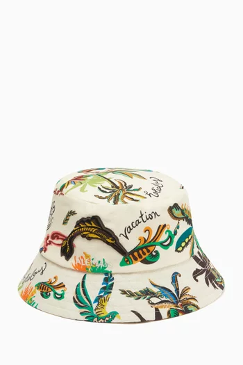 Day Dream Bucket Hat in Linen