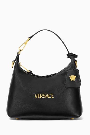 Tag Hobo Bag in Nappa Leather