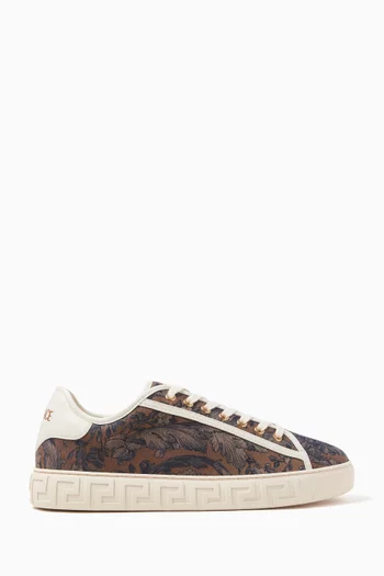 Barocco Greca Sneakers