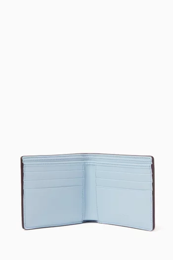 Biggie Bifold Wallet in Leather
