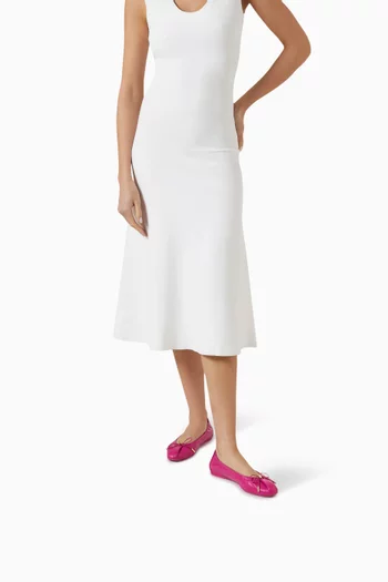 Joelle Ballet Flats in Nappa Leather
