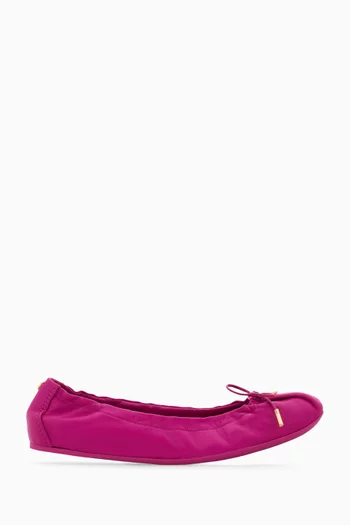 Joelle Ballet Flats in Nappa Leather