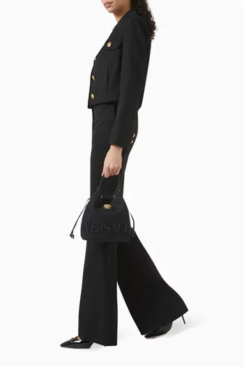 La Medusa Bucket Bag in Canvas