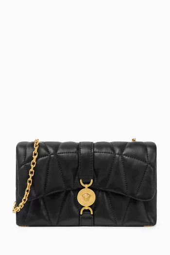 Mini Kleio Quilted Bag in Nappa Leather