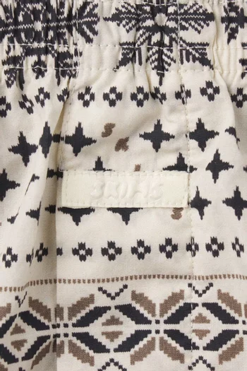 طقم بوكسر قطن بوبلين، 3 قطع