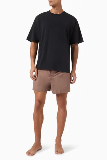 Cotton Poplin Boxers, Set of 3