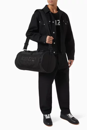 'Kenzo 48H'' Large Duffle Bag in Nylon