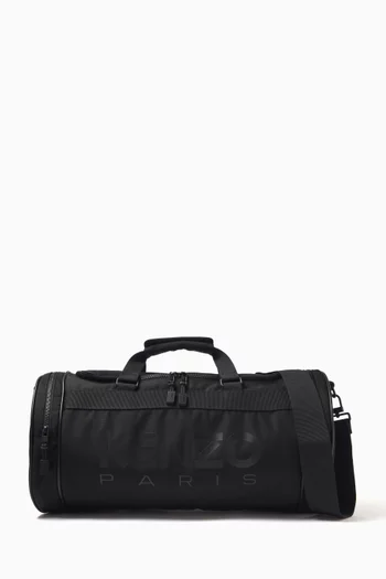 'Kenzo 48H'' Large Duffle Bag in Nylon