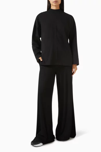 Flared Pants in Modal Blend