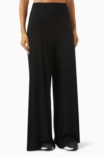 Flared Pants in Modal Blend