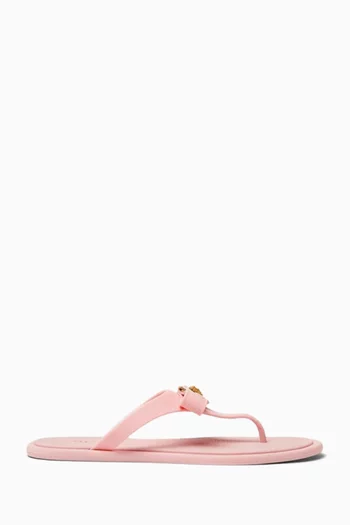 Alia Medusa Slides in Rubber