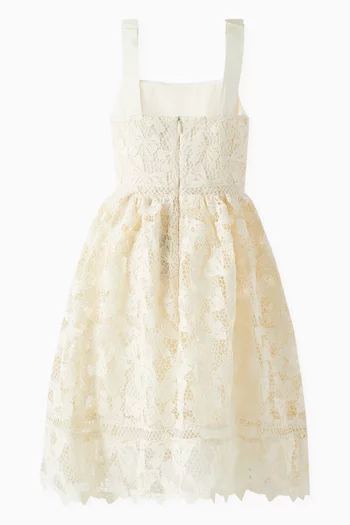 Bow Lace Dress