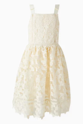 Bow Lace Dress