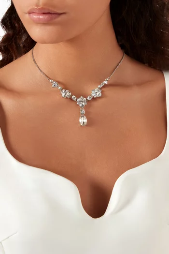 Edwardian-style Crystal Necklace