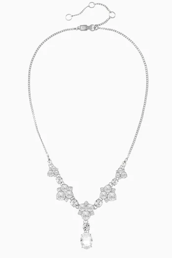 Edwardian-style Crystal Necklace