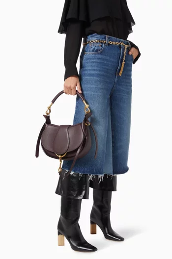 Ride Shoulder Bag in Calfskin